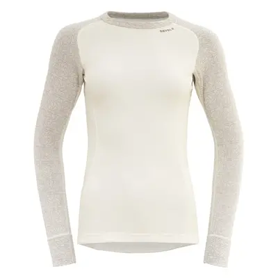 Devold tričko Duo Active Merino 205 Shirt Wmn raw white