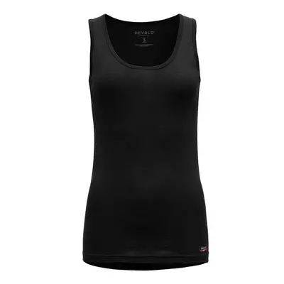 Devold tričko Breeze Merino 150 Tank Wmn black