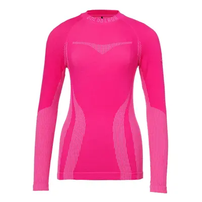 Goldbergh tričko Slick Baselayer passion pink