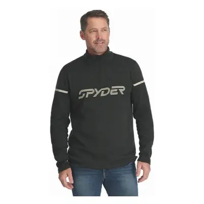 Spyder mikina Speed Fleece 1/2 Zip black