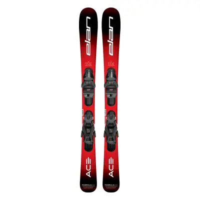 Elan lyže Skis Jr Shi Formula Red Jrs El 4.5 red