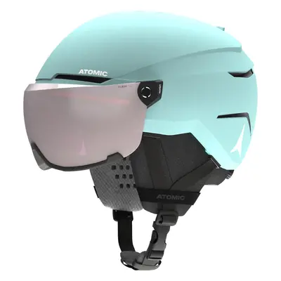 Atomic helma Savor Visor Jr turquoise