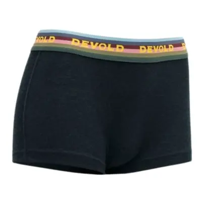 Devold dámske boxerky Lauparen Merino 190 Hipster ink