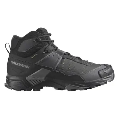 Salomon obuv X Ultra 5 Mid Wide Gtx black asphalt castlerock