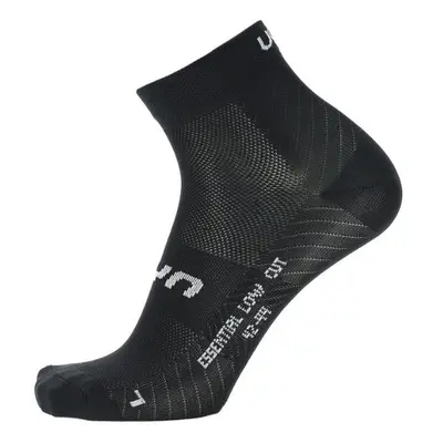 UYN ponožky Unisex Essential Low Cut Socks 2prs Pack black