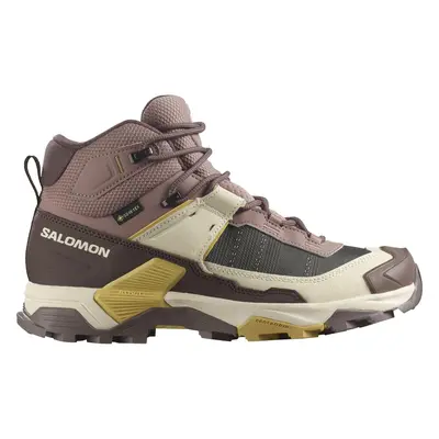 Salomon obuv X Ultra 5 Mid Gtx W burlwood french roast rattan