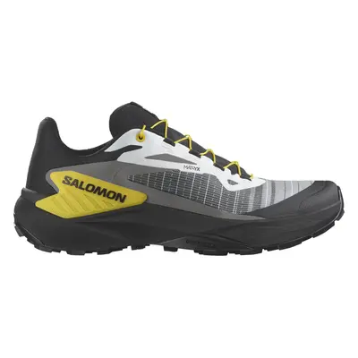 Salomon obuv Genesis black white lemon