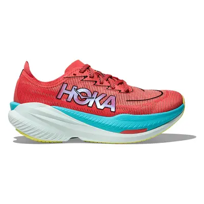 Hoka One One obuv Mach X 2 grapefruit electric coral