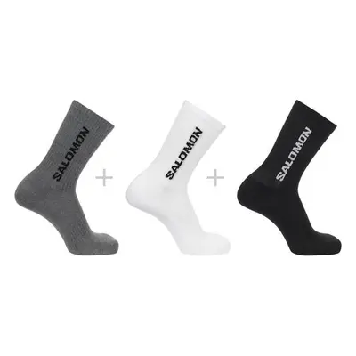 Salomon ponožky Everyday Crew 3-Pack black white