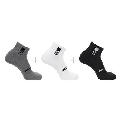 Salomon ponožky Everyday Ankle 3-Pack black white