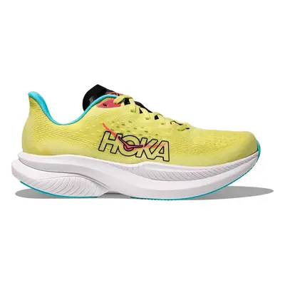 Hoka One One obuv Mach 6 yuzu cielo blue