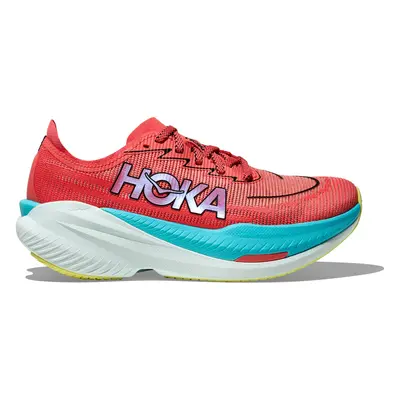 Hoka One One obuv Mach X 2 W grapefruit electric cobalt