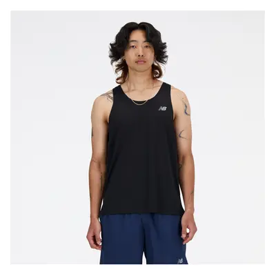 New Balance tričko Sport Essentials Singlet black