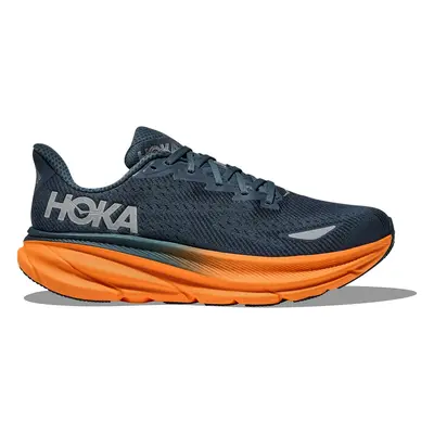 Hoka One One obuv Clifton 9 Gtx stormy skies orange zest