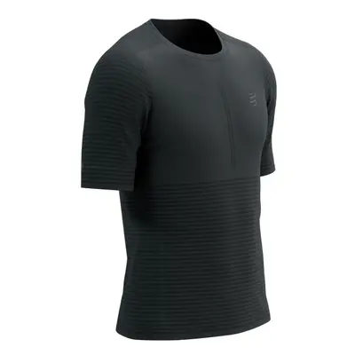 Compressport tričko Pro Racing Ss Tshirt M black