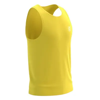 Compressport tielko Performance Singlet M maize