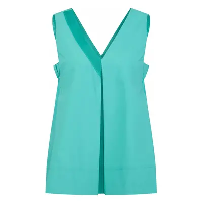 Sportalm top Floris teal blast