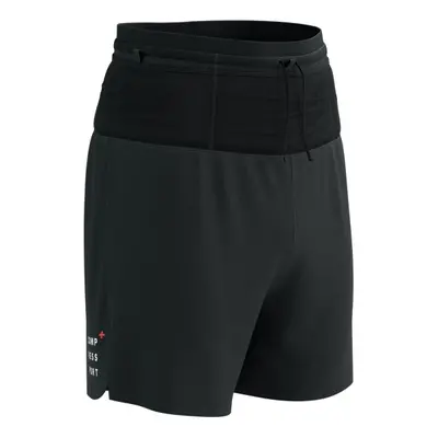 Compressport šortky Trail Racing 2-In-1 Short M black