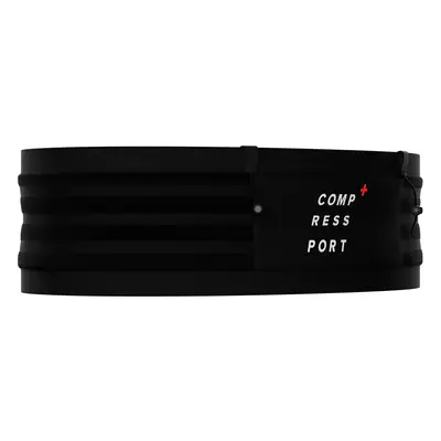 Compressport běžecký pásek Free Belt Pro black