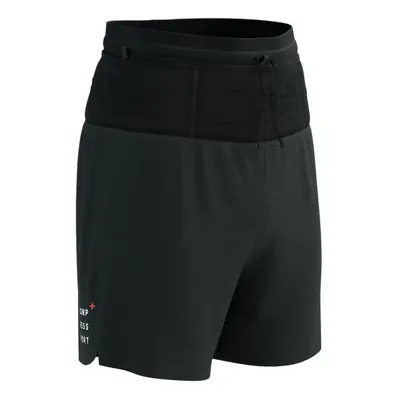 Compressport šortky Trail Racing Overshort M black