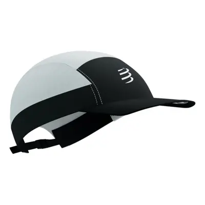 Compressport kšiltovka 5 Panel Light Cap white black