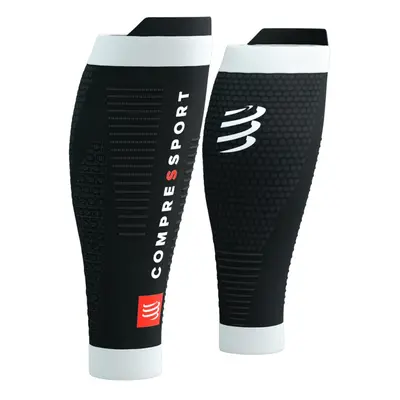 Compressport návleky R2 3.0 black white