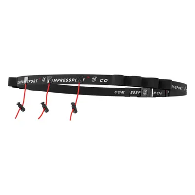 Compressport běžecký pásek Race Belt black