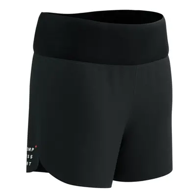 Compressport šortky Performance Short W black