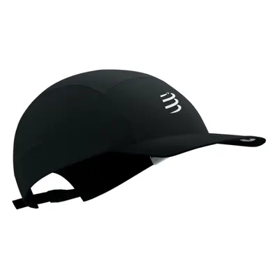 Compressport kšiltovka 5 Panel Light Cap black