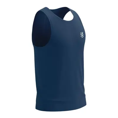 Compressport tílko Performance Singlet M blues