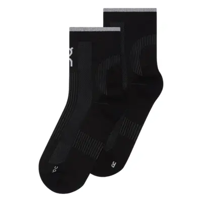 On ponožky Performance Run Sock Mid black eclipse