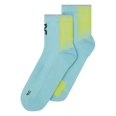 On ponožky Performance Run Sock Mid wash lime