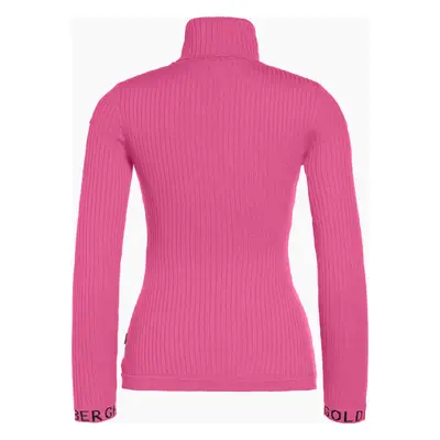 Goldbergh rolák Mira Long Sleeve Knit Sweater passion pink