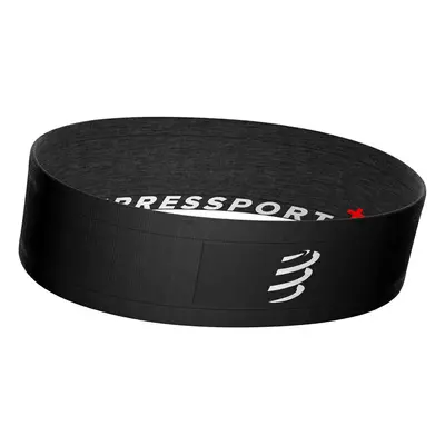 Compressport běžecký pásek Free Belt black