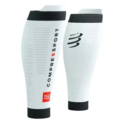 Compressport návleky R2 3.0 white black