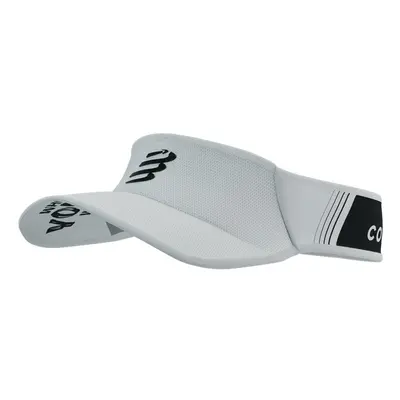 Compressport kšilt Visor Ultralight white black