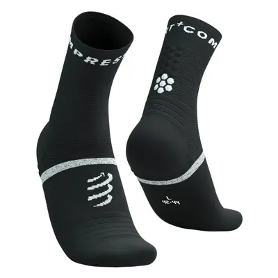 Compressport ponožky Pro Marathon Socks V2.0 black white