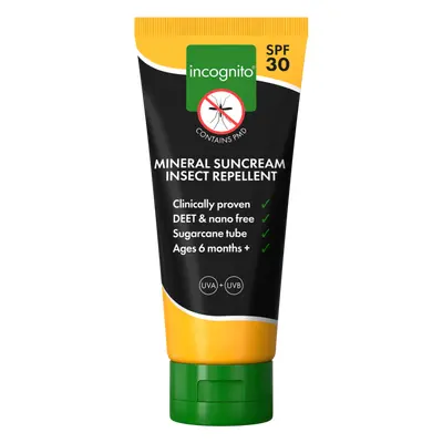 Incognito Opalovací minerální krém SPF30