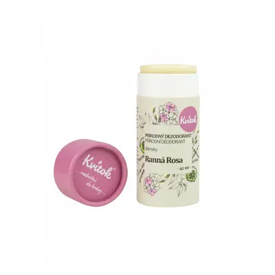 Kvitok Tuhý deodorant Ranní rosa (42 ml)