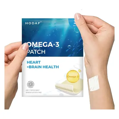 Hodaf Omega-3 náplast – Podpora srdce a mozku