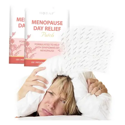 Hodaf Menopauzální denní náplast – Podpora během menopauzy