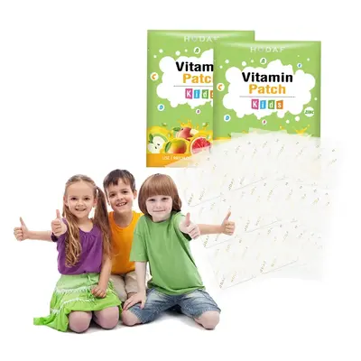 Hodaf Vitamin Patch Kids – Praktická výživa pro zdravý dětský vývoj