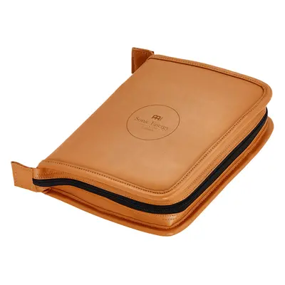 MEINL Sonic Energy Tuning Fork Case pouzdro pro 8 ks terapeutických ladiček koženka