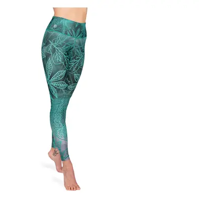 Niyama Legíny Bodhi Niyama Enchanted Forest HIGH WAIST legíny na jogu a fitness Velikost: XL