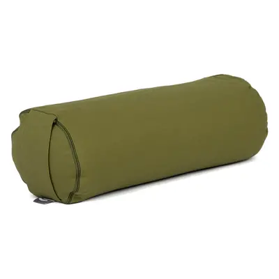 Bodhi Yoga MINI Bolster válec Neckroll ECO 100% organická bavlna 38 x 14 cm Barva: Loden Green