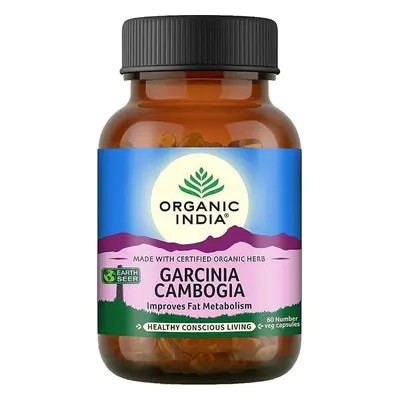 Organic India Organic Indie Garcinia Cambogia tobolky 60 ks metabolismus tuků