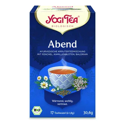 Yogi Tea Bedtime (lepší spánek) ajurvédský bylinný čaj 17 x 1,8 g