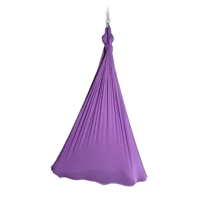 Aerialsilks Aerial Yoga Natura Yoga Hammock set síť na Fly jógu a Aerial jógu - 4 m Barva: Fialo