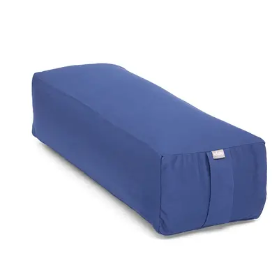 Bodhi Yoga Bodhi Salamba ECO Bolster na jógu kapok 100% bavlna 64 x 25 cm x 17 cm Farba: Modrá