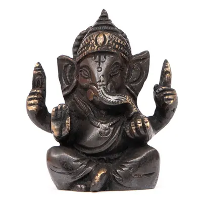 Bodhi Yoga Bodhi Socha Ganesha 7 cm černý